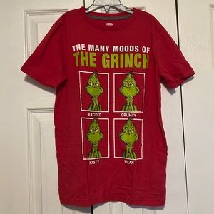 Boys Grinch Christmas Shirt